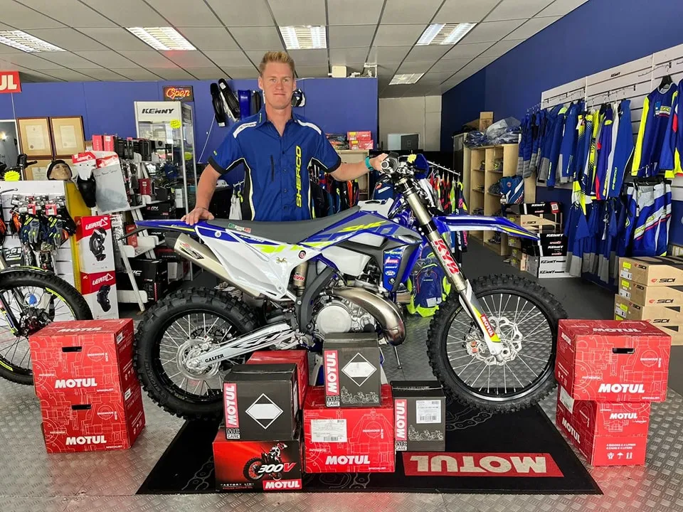 brett swanepoel sherco enduro national