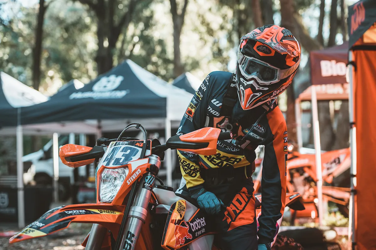 KTM National Enduro