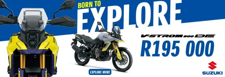 SUZUKI SA AUGUST STRIP