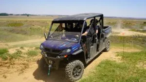 Need a workhorse? The four seater UForce