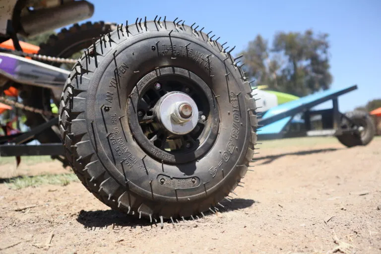 Proper strong wheels to take any weight