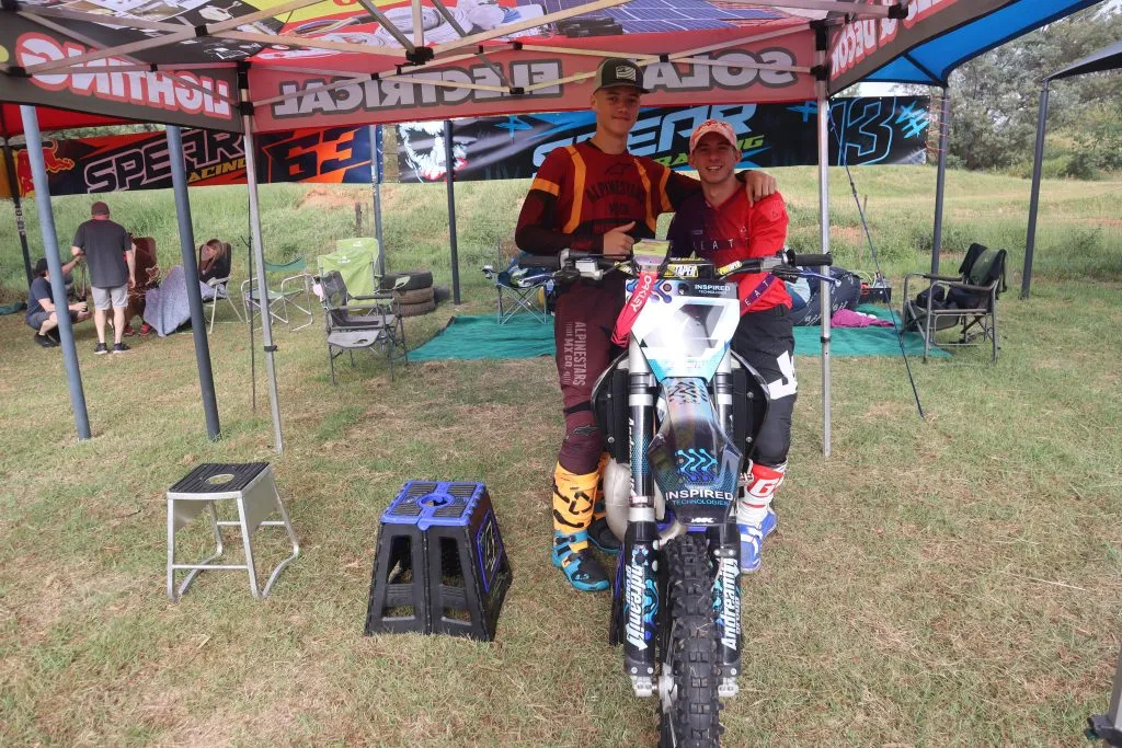Inland MX Round 3.