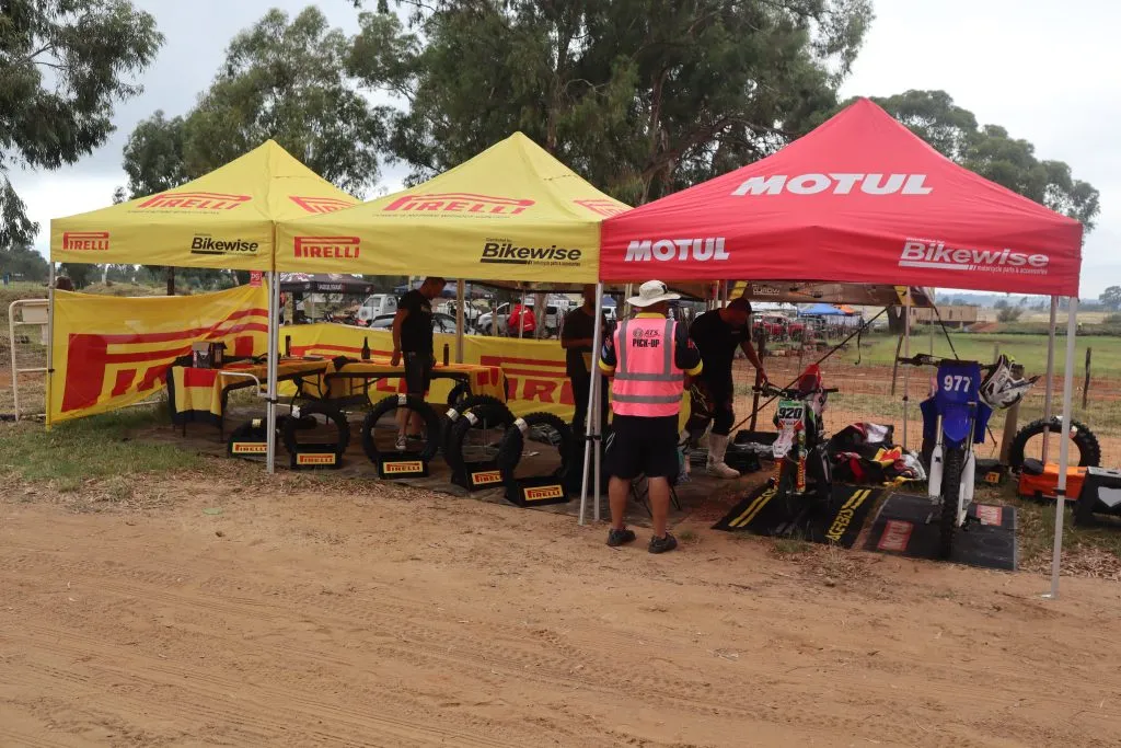 Inland MX Round 3.