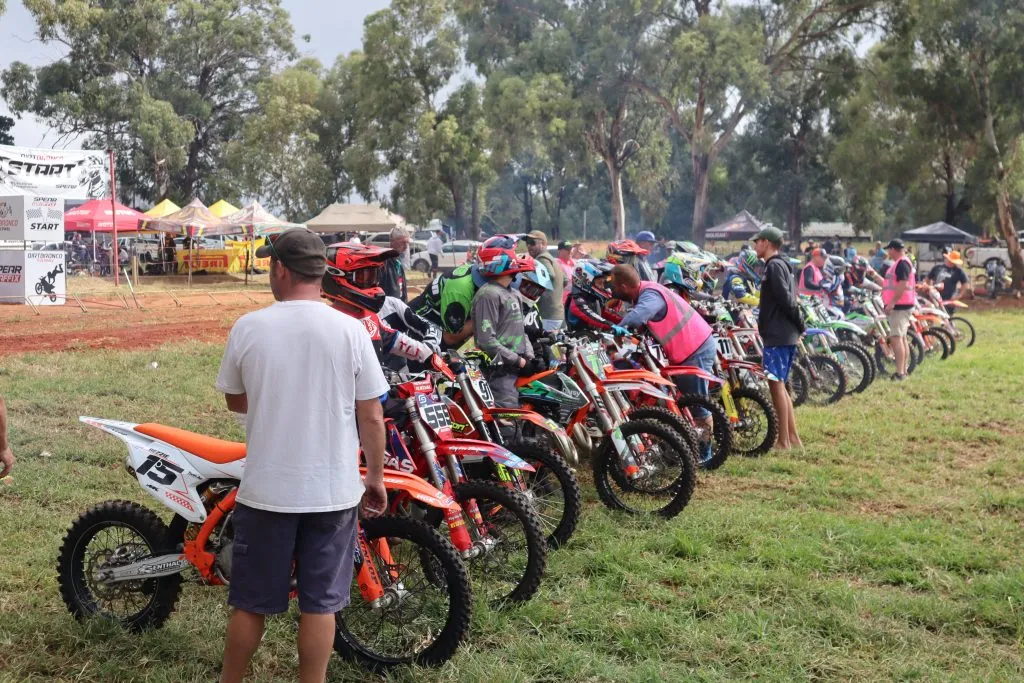 Inland MX Round 3.