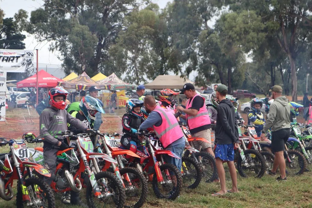 Inland MX Round 3.