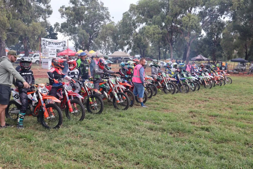 Inland MX Round 3.