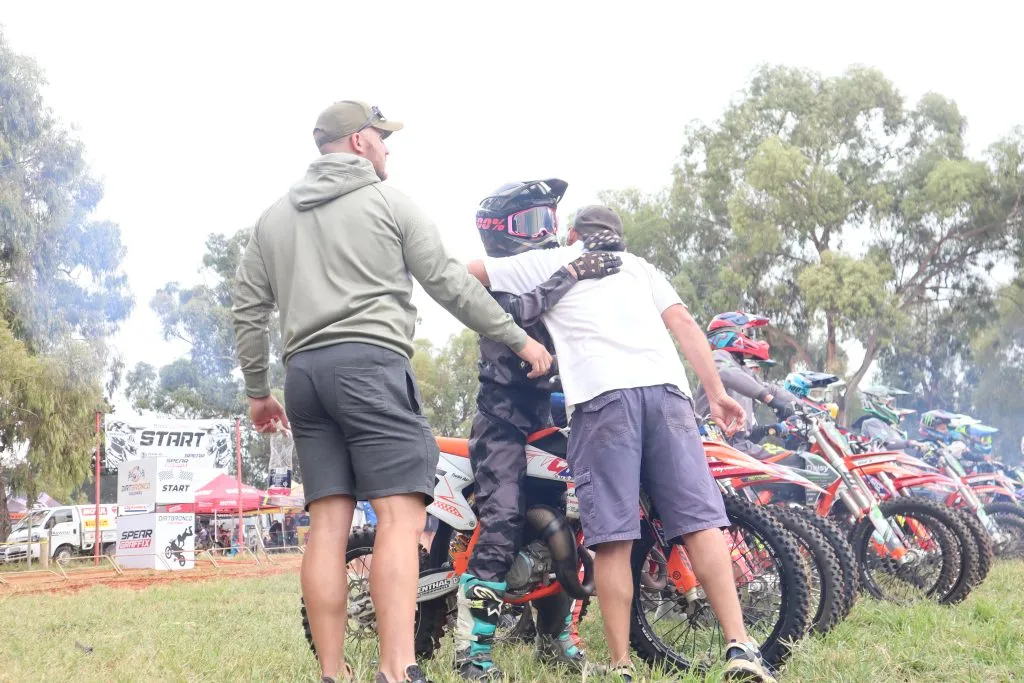 Inland MX Round 3.
