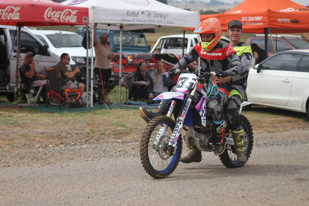Inland MX Round 3.