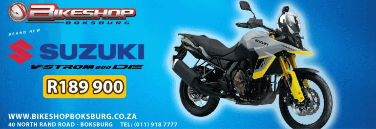 SUZUKI MOTORCYCLES FOR SALE EAST RAND GAUTENG