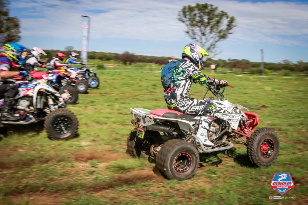 GXCC ROUND 8