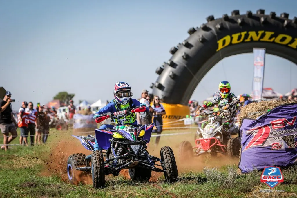 GXCC ROUND 8