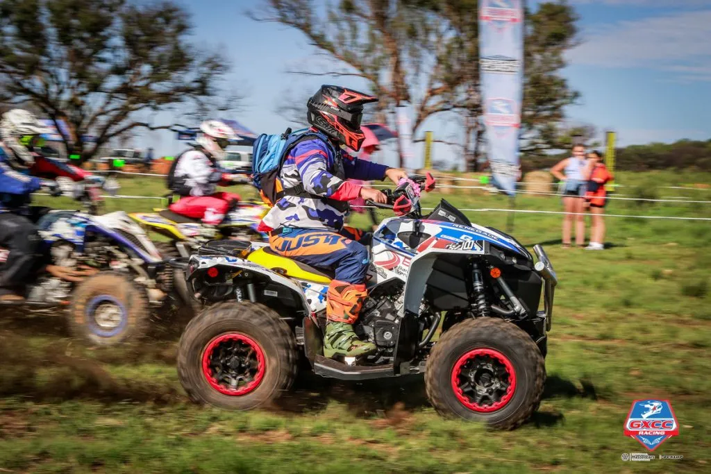 GXCC ROUND 8