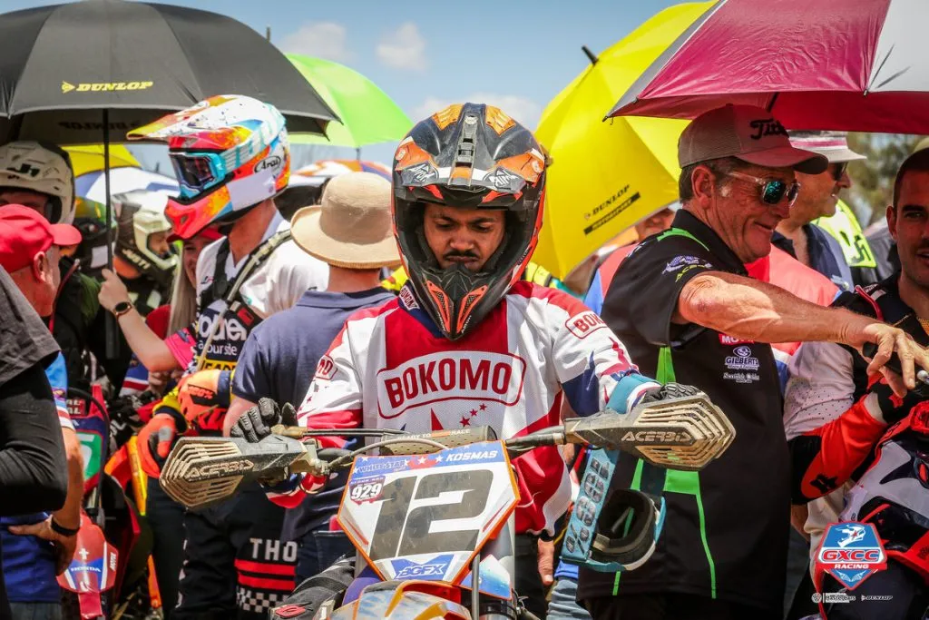 GXCC ROUND 8