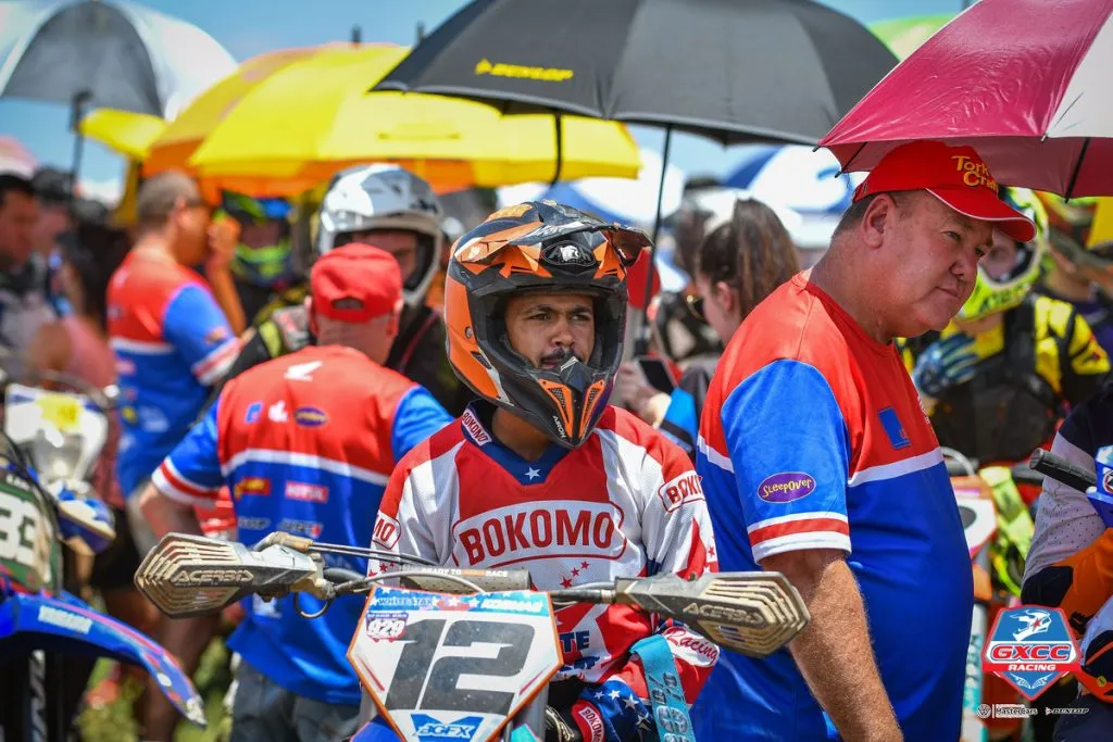 GXCC ROUND 8