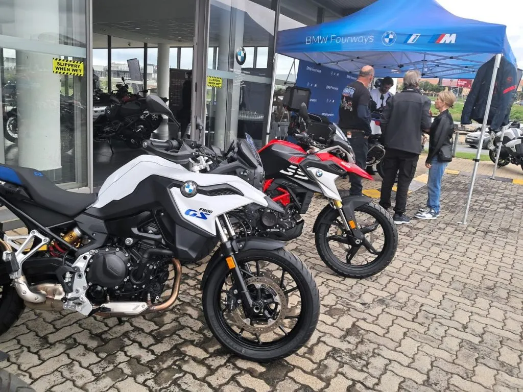 BMW GS Adventure