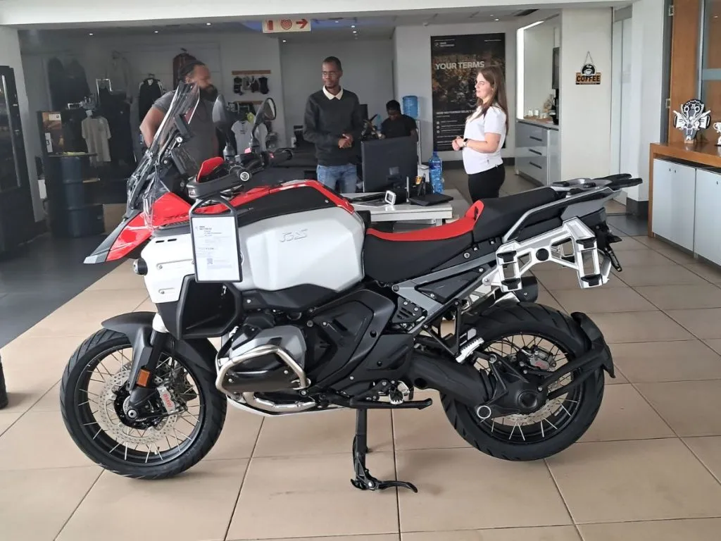 BMW GS Adventure