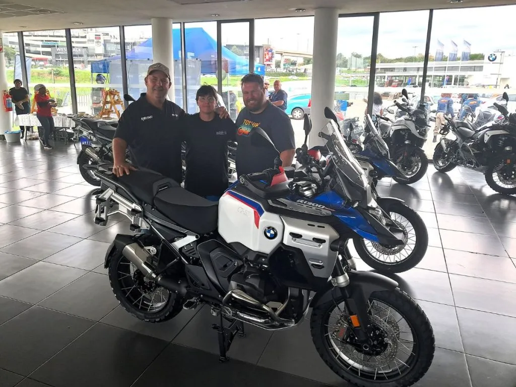 BMW GS Adventure