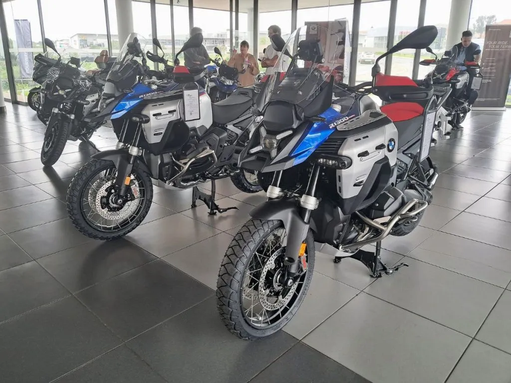 BMW GS Adventure