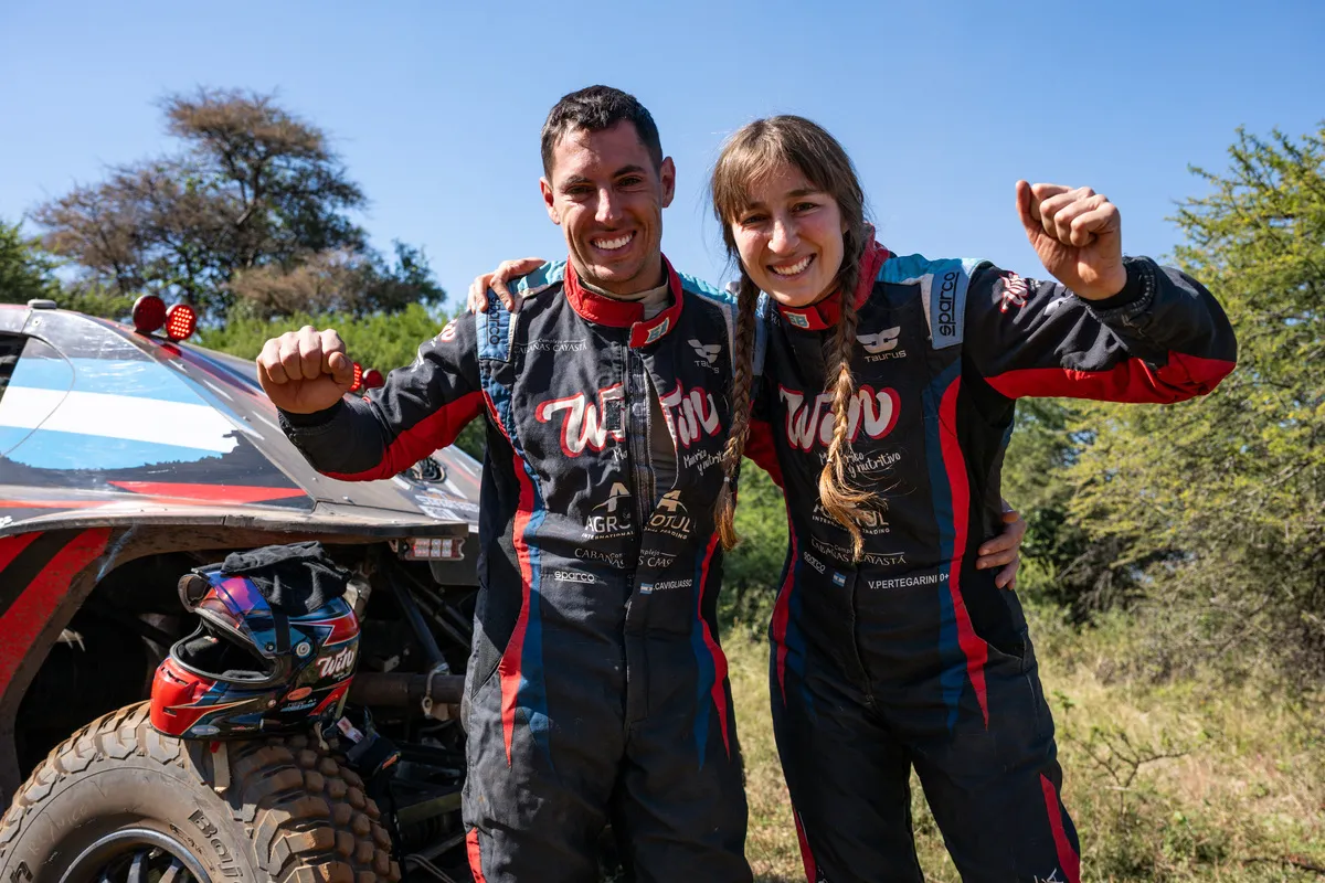 Nicolas Cavigliasso and Valentina Pertegarini_BBR Motorsport – EdoPhoto