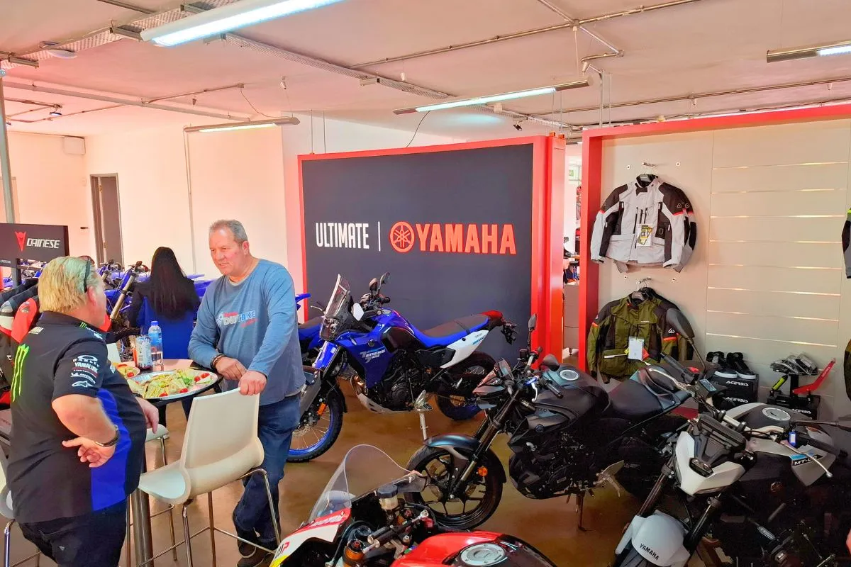 Ultimate Yamaha - Indoors branding