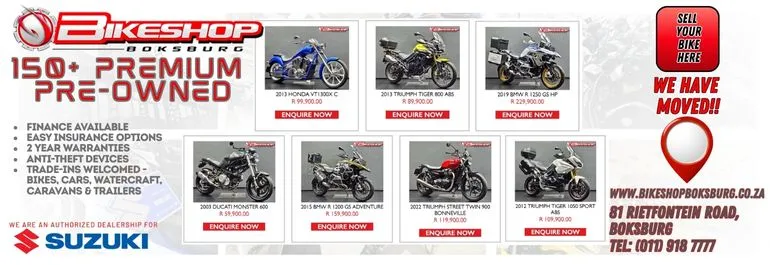 Bikeshop Boksburg